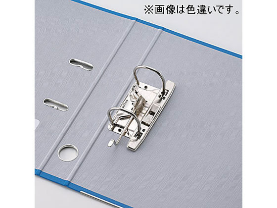 ハピラ レバー式アーチファイル A5ヨコ とじ厚28mm ブラック 通販