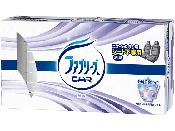 P G クルマ用置き型ファブリーズ 無香 Forestway 通販フォレストウェイ