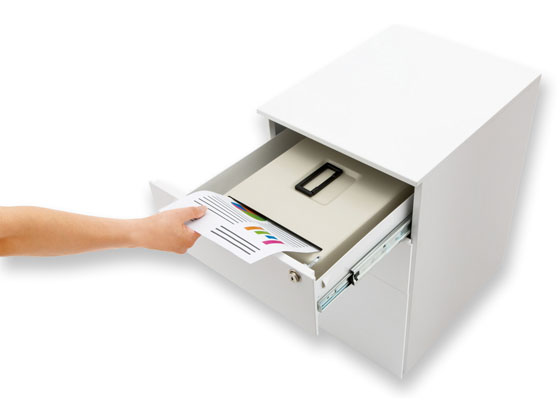 アスカ 金庫 安心保管ボックス スロットイン SB300 A4 スチール製 ワイヤー付き 安心保管ボックス スロットイン 3台 SB300 アスカ - アスクル