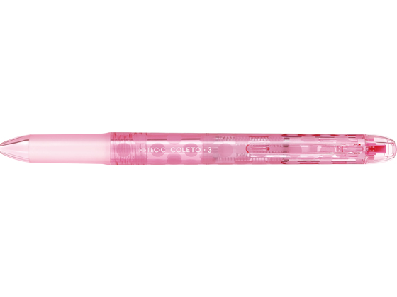 ●本体３色用●色：ドットピンク●全長：１５０ｍｍ●替芯：ＬＨＫＲＦ−１０Ｃ３、ＬＨＫＲＦ−１０Ｃ４、ＬＨＫＲＦ−１０Ｃ５、ＬＨＫＲＦ−１８Ｈ５、ＬＨＫＲＦ−１８Ｈ３、ＬＨＫＲＦ−１５Ｔ、ＬＨＫＲＦ−２