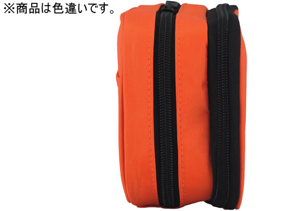 リヒトラブ ペンケース[ブックタイプ]ダブル 黄緑 A7555-6 通販