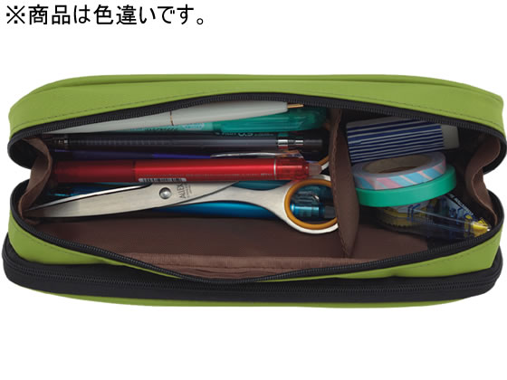 リヒトラブ ペンケース[2ウェイタイプ]ダブル 黒 A7557-24 通販