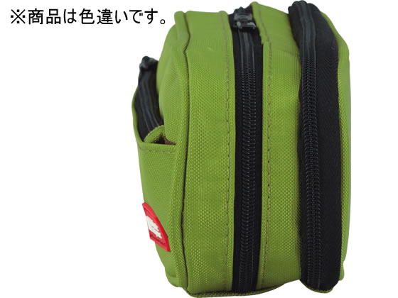 リヒトラブ ペンケース[2ウェイタイプ]ダブル 黒 A7557-24 通販