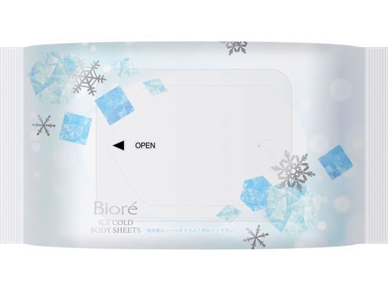 Biore 冷却シート 92cm x 20cm 3包×12袋 Biore 冷却シート 92cm x 20cm 3包×12袋 - メルカリ