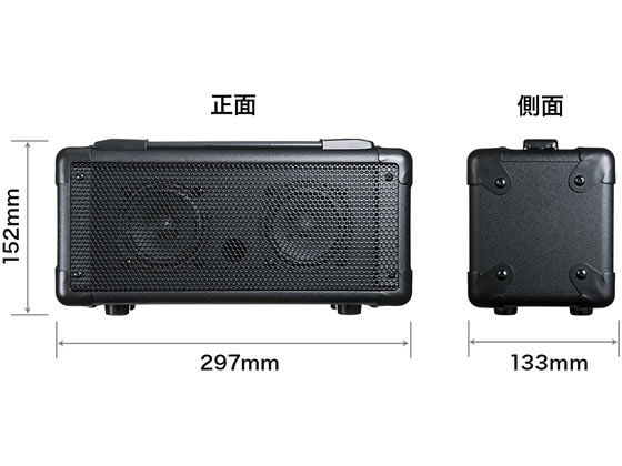 サンワサプライ ワイヤレスマイク MM-SPHMW4 サンワサプライ ワイヤレスマイク MM-SPHMW4 1個 - アスクル