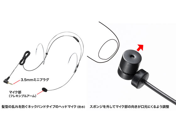 サンワサプライ 防水ハンズフリー拡声器スピーカー MM-SPAMP6 通販