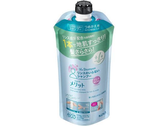 ●仕様：つめかえ用●内容量：３４０ｍＬ●リンスインシャンプー●医薬部外品●ナチュラルフローラルのやさしい香り生産国：日本商品区分：医薬部外品メーカー：花王株式会社