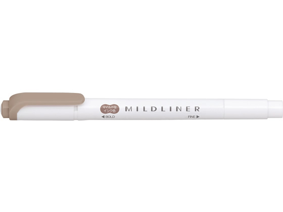 ゼブラ マイルドライナー マイルドブラウン WKT7-ME 通販【フォレスト