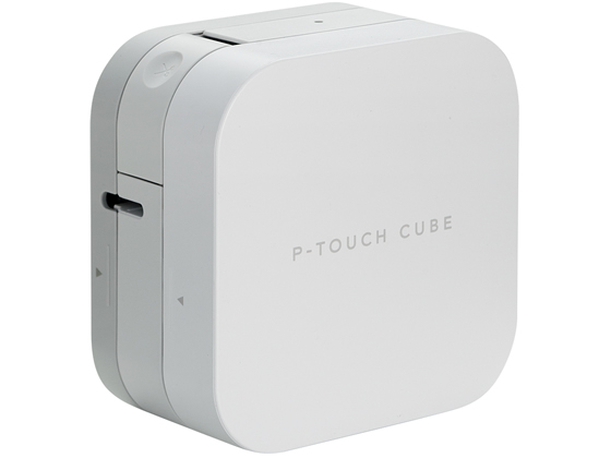 ブラザー ラベルプリンター ピータッチ キューブ PT-P300BT 通販