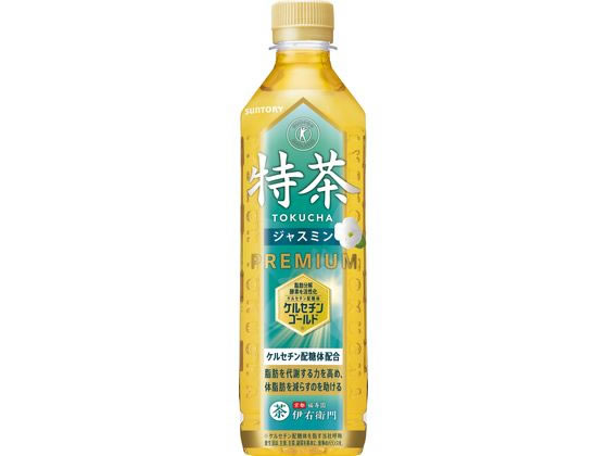 サントリー 特茶 ジャスミン 500ml 通販【フォレストウェイ】