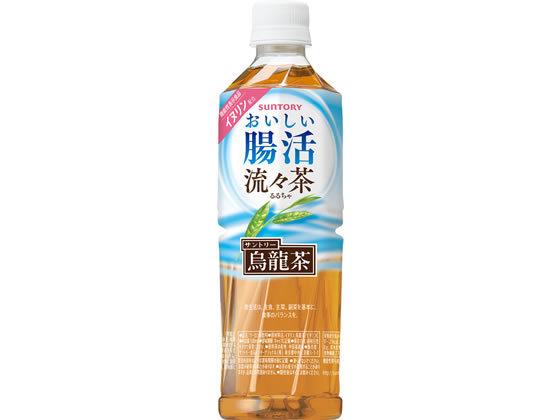 サントリー おいしい腸活 流々茶 500ml Forestway 通販フォレストウェイ
