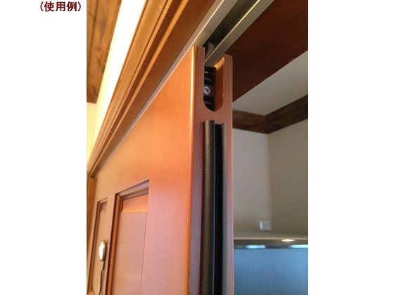 3M スコッチ 室内ドア用 戸あたりP型テープ 茶 2本 EN-51BR 通販 