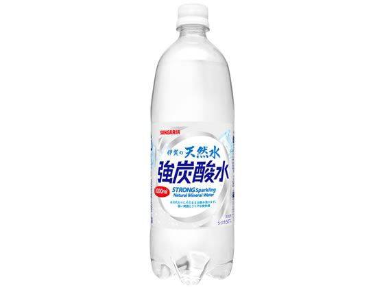 日本サンガリア 伊賀の天然水 強炭酸水 1L 通販【フォレストウェイ】