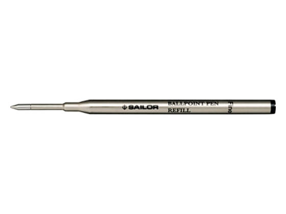 ●ボール径：０．７ｍｍ●インク色：ブラック●油性●注文単位：１本●適合商品：プロフィットボールペン、プロフェッショナルギアボールペン、レグラスボールペン、バルカロールボールペンなど