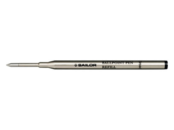 ●ボール径：１．０ｍｍ●インク色：ブラック●油性●注文単位：１本●適合商品：プロフィットボールペン、プロフェッショナルギアボールペン、レグラスボールペン、バルカロールボールペンなど