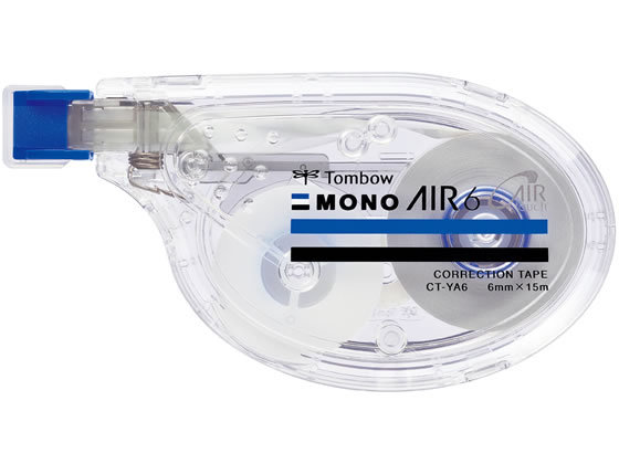 トンボ鉛筆 修正テープモノエアーヨコ引き6 6mm CT-YA6 通販