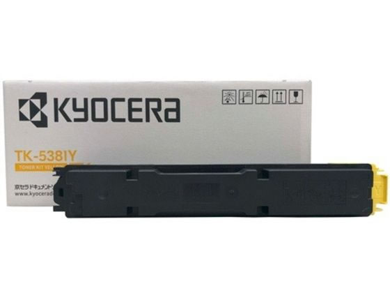 ●色：イエロー●印字可能枚数：約１００００枚●対応機種：ＥＣＯＳＹＳ ＭＡ３５００ｃｉｆｘ