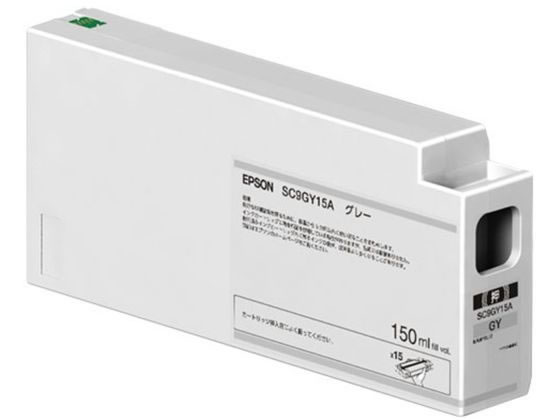 ●色：グレー●インク容量：１５０ｍｌ●対応機種：ＳＣ−Ｐ６０５０、ＳＣ−Ｐ７０５０Ｇ、ＳＣ−Ｐ７０５０Ｖ、ＳＣ−Ｐ８０５０、ＳＣ−Ｐ９０５０Ｇ、ＳＣ−Ｐ９０５０Ｖ●備考：仕様変更品の使用にあたっては、