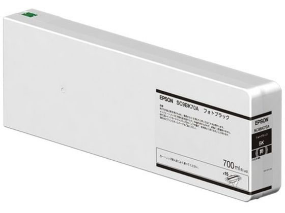 ●色：フォトブラック●インク容量：７００ｍｌ●対応機種：ＳＣ−Ｐ６０５０、ＳＣ−Ｐ７０５０Ｇ、ＳＣ−Ｐ７０５０Ｖ、ＳＣ−Ｐ８０５０、ＳＣ−Ｐ９０５０Ｇ、ＳＣ−Ｐ９０５０Ｖ●備考：仕様変更品の使用にあた