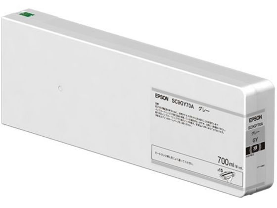 ●色：グレー●インク容量：７００ｍｌ●対応機種：ＳＣ−Ｐ６０５０、ＳＣ−Ｐ７０５０Ｇ、ＳＣ−Ｐ７０５０Ｖ、ＳＣ−Ｐ８０５０、ＳＣ−Ｐ９０５０Ｇ、ＳＣ−Ｐ９０５０Ｖ●備考：仕様変更品の使用にあたっては、