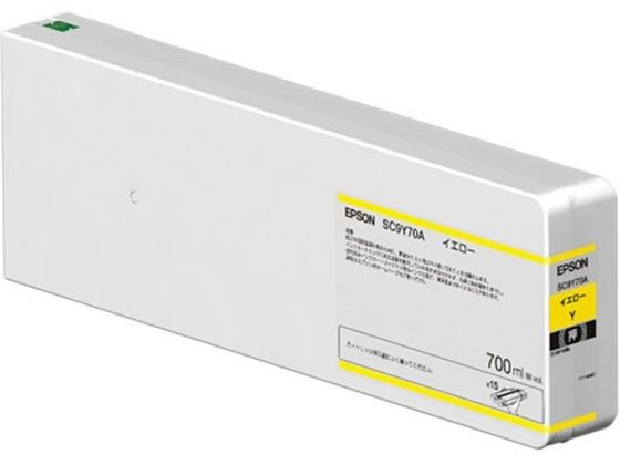 ●色：イエロー●インク容量：７００ｍｌ●対応機種：ＳＣ−Ｐ６０５０、ＳＣ−Ｐ７０５０Ｇ、ＳＣ−Ｐ７０５０Ｖ、ＳＣ−Ｐ８０５０、ＳＣ−Ｐ９０５０Ｇ、ＳＣ−Ｐ９０５０Ｖ●備考：仕様変更品の使用にあたっては