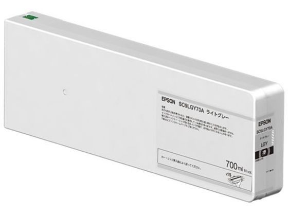 ●色：ライトグレー●インク容量：７００ｍｌ●対応機種：ＳＣ−Ｐ６０５０、ＳＣ−Ｐ７０５０Ｇ、ＳＣ−Ｐ８０５０、ＳＣ−Ｐ９０５０Ｇ●備考：仕様変更品の使用にあたっては、事前に本体のファームウェアの更新が