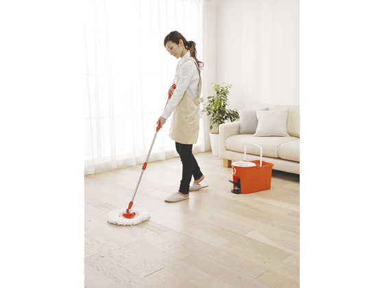 アイリスオーヤマ 回転モップ 洗浄機能付き KMO-490S 通販【フォレスト