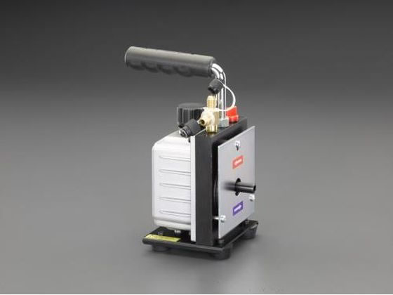 エスコ 30L ハンドバキューム 簡易型真空ポンプ EA112H 通販 