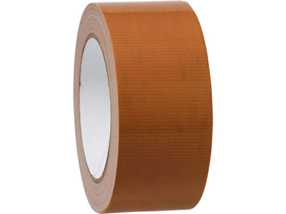 Forestway 布テープ 軽量 0.2mm厚 50mm×25m 茶 1巻 通販【フォレスト