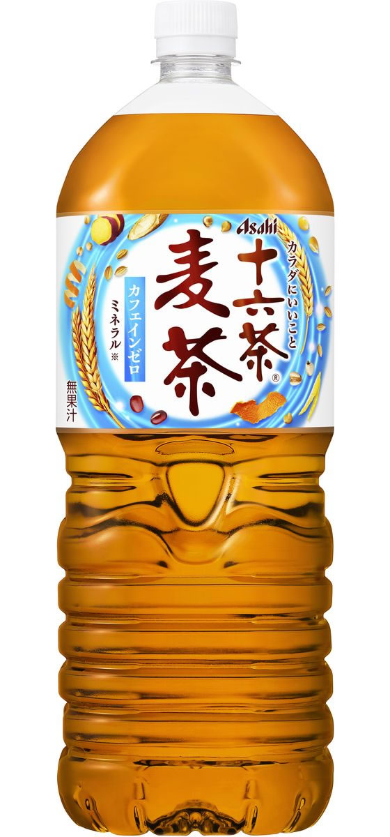 アサヒ飲料 十六茶麦茶 2L 6本×2箱 通販【フォレストウェイ】