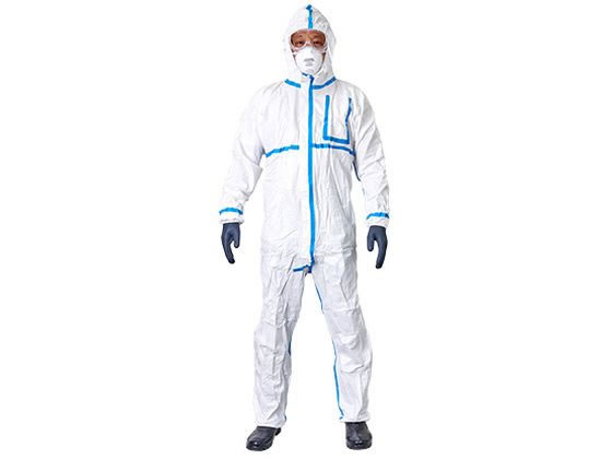 原田産業 防護服 ファインガードプロ neo TS E19 Lサイズ 1枚 4-6204