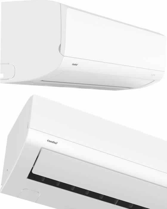 コンフィー 【配送のみ・工事なし】冷暖房エアコン 10畳用 CYA-281C(W