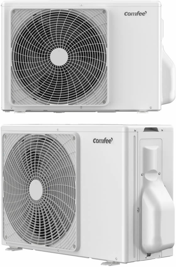 comfee ルームエアコン CYA-281C(W) 本体 コンフィー 【配送のみ・工事なし】冷暖房エアコン 10畳用 CYA-281C(W