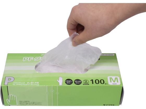 �C���c�L PF�O���[�u���C�g �p�E�_�[�t���[ PVC��� 24-9514-01 004-41948(M)100�}�C�C��