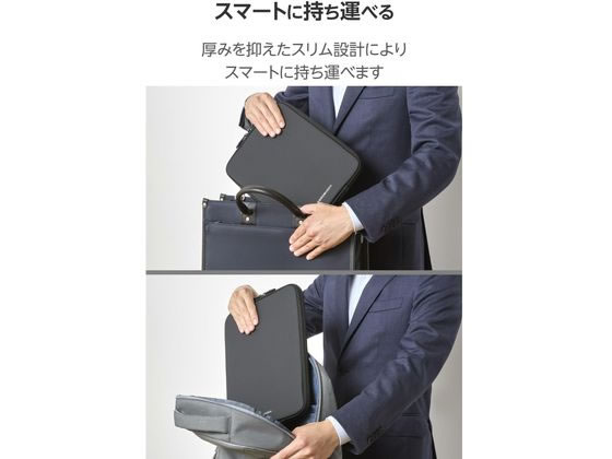エレコム タブレットケース ～13インチ ZEROSHOCK 黒 TB-13ZSBIBLBK