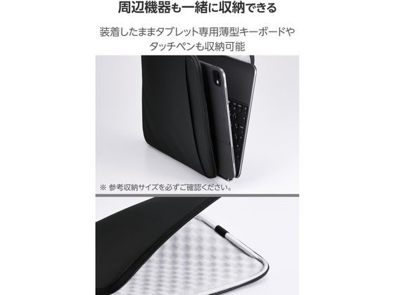 BALR. ボーラー スリーブ パソコン タブレット ケース 黒 ブラック BALR. ボーラー スリーブ パソコン タブレット ケース 黒 ブラック