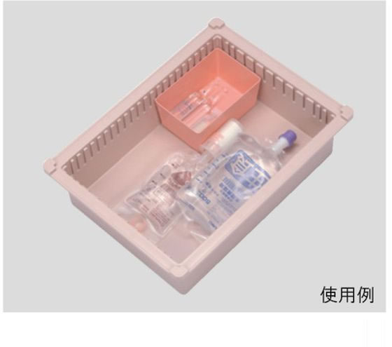 サカセ アンプルケース(W86×D136×H68mm)ピンク 62-0853-35 通販