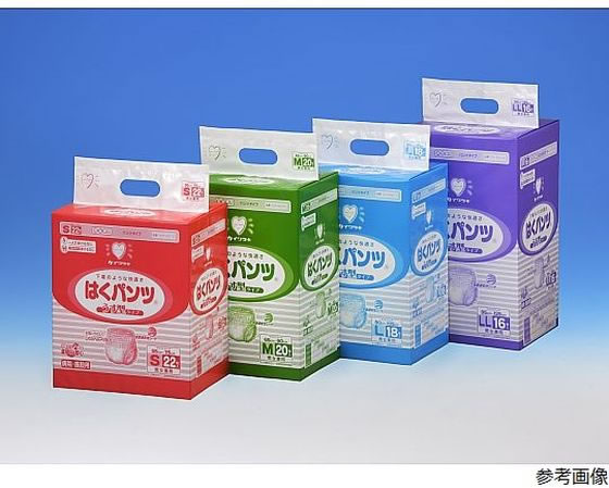 イワツキ イワツキはくパンツ うす型 病院施設用 LL 96枚 62-3811-11