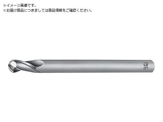 OSG 超硬ボールエンドミル 2刃ボール ボール半径6mm 刃径22mm