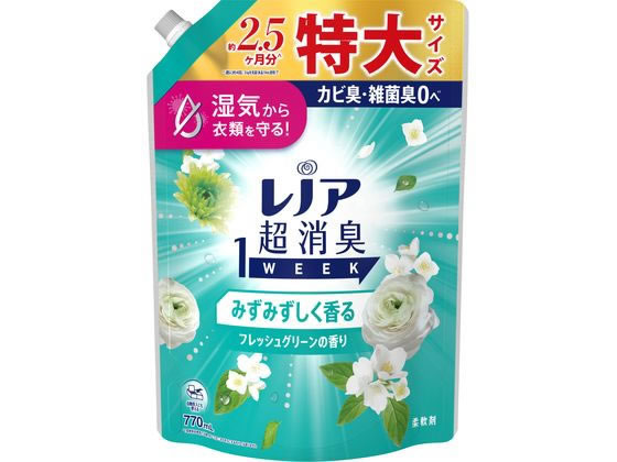 P&G ���m�A�����L1week �t���b�V���O���[�� �l�� ���� 770mL�~8��