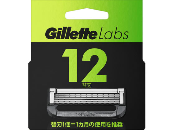 P&G ジレットラボ 替刃 12個 通販【フォレストウェイ】