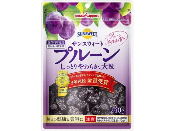 ポッカサッポロ サンスウィートプルーン 240g 通販【フォレストウェイ】