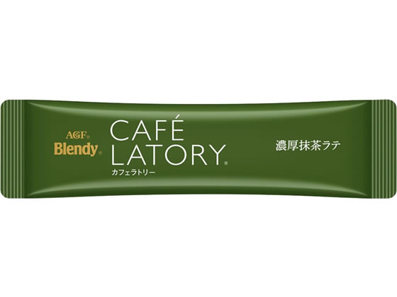 Agf ブレンディカフェラトリースティック 濃厚抹茶ラテ 6本 Forestway 通販フォレストウェイ