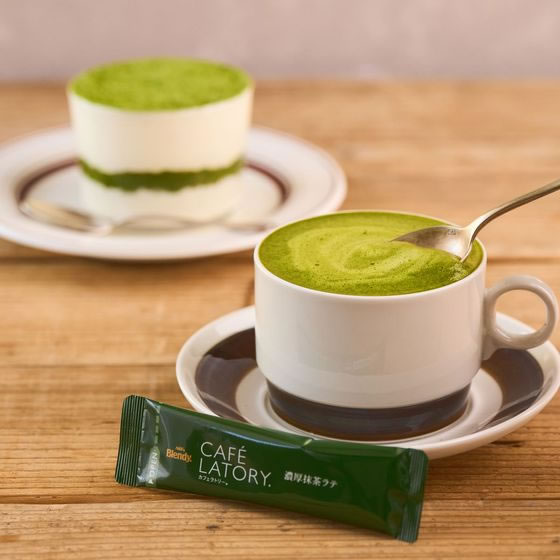 AGF ブレンディ カフェラトリー スティック 濃厚抹茶ラテ 6本 通販