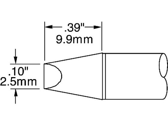 gJ Metcal MFR-1160ESP-200V[Y `bvJ[gbW SSC-736A