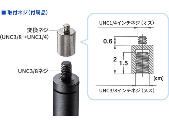 サンワサプライ スピーカースタンド 耐荷重20kg MM-SPST5N 通販