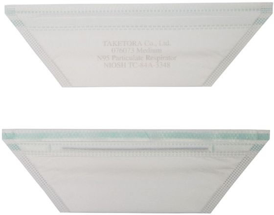 竹虎 サージマスクN-95(折りたたみ式)M 50枚入 63-5576-66 通販