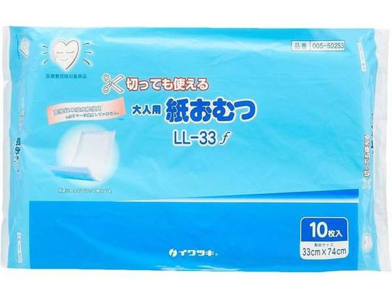 �C���c�L �؂��Ă��g���鎆���ނ� 10���~20�� LL-33F