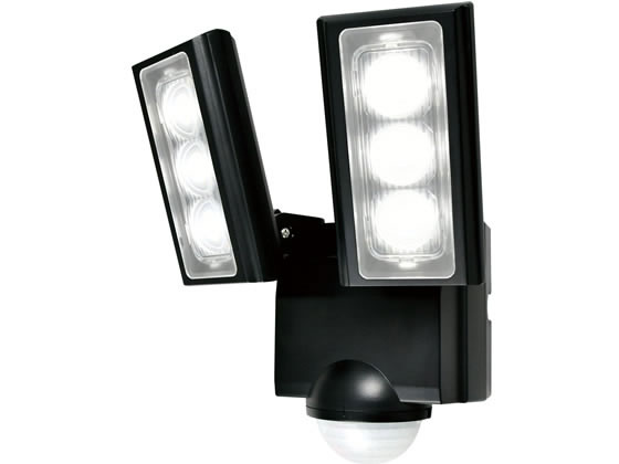 朝日電器 屋外用LEDセンサーライト 乾電池式 ESL-312DC 通販