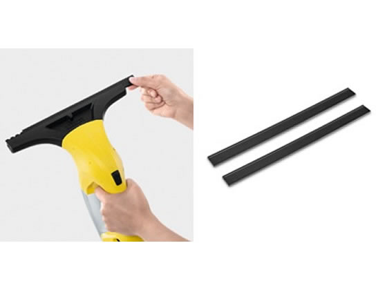 ケルヒャー ゴムワイパー(2本組)250mm WV 1用 2.633-128.0 通販